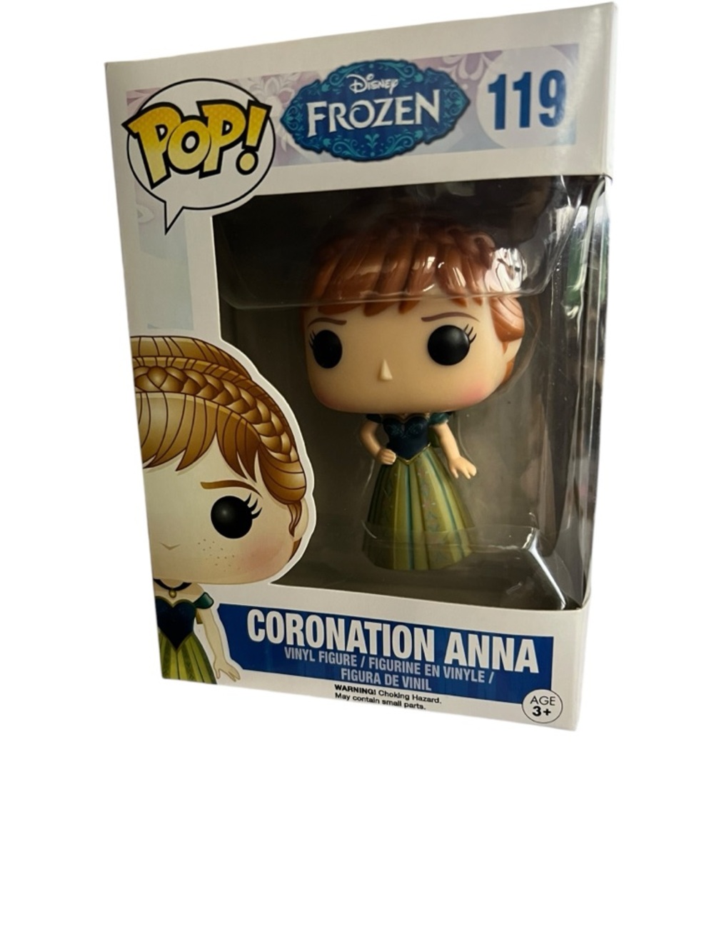 Funko Pop! Disney Frozen Coronation Anna - Green Dress #119